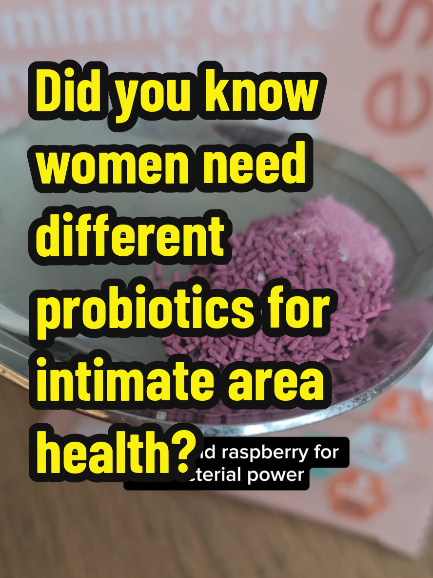 Intimate area has white discharge, yeast infection, fishy smell it might due do bacteria imbalanced. Did you know Women need Different probiotics For intimate area health? The Purest Co Feminine Care Pre+ Probiotics Melts #createtowin  #femininecare  #intimatehealth #probioticsforwomen #yeastinfection 