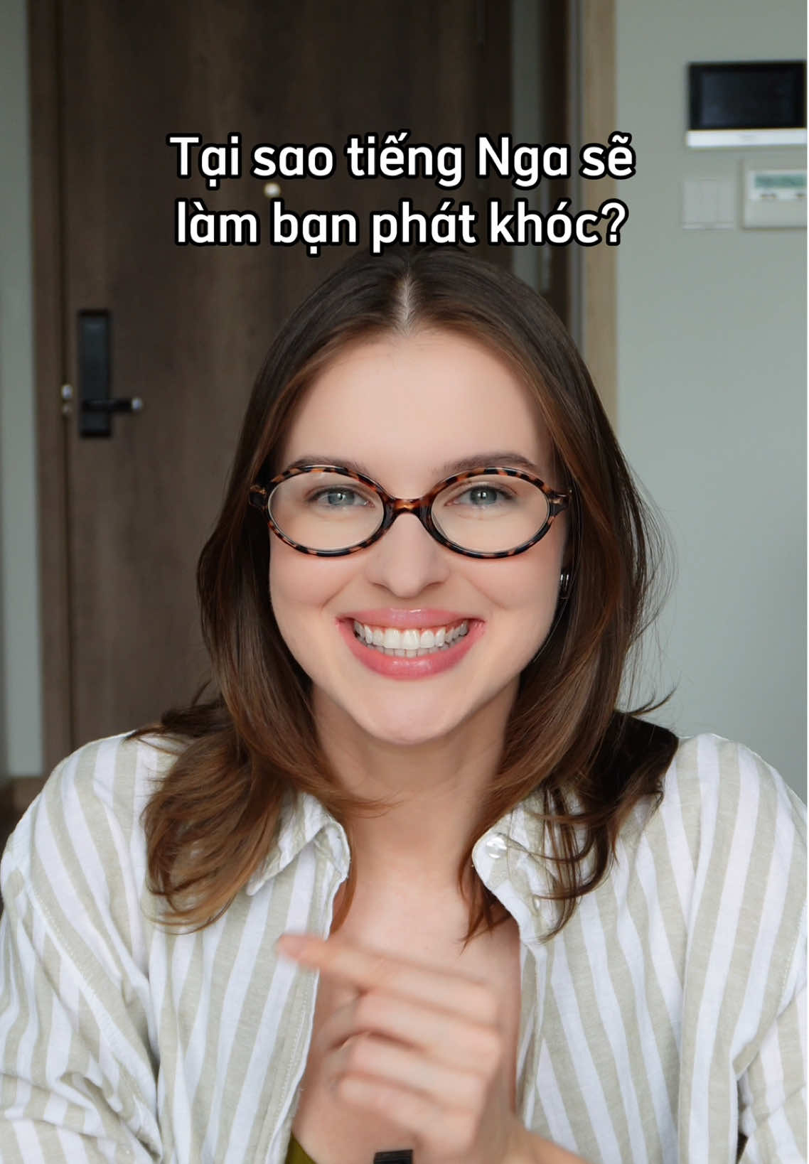 Chồng em đã khóc khi học tiếng Nga😂 #vulaci