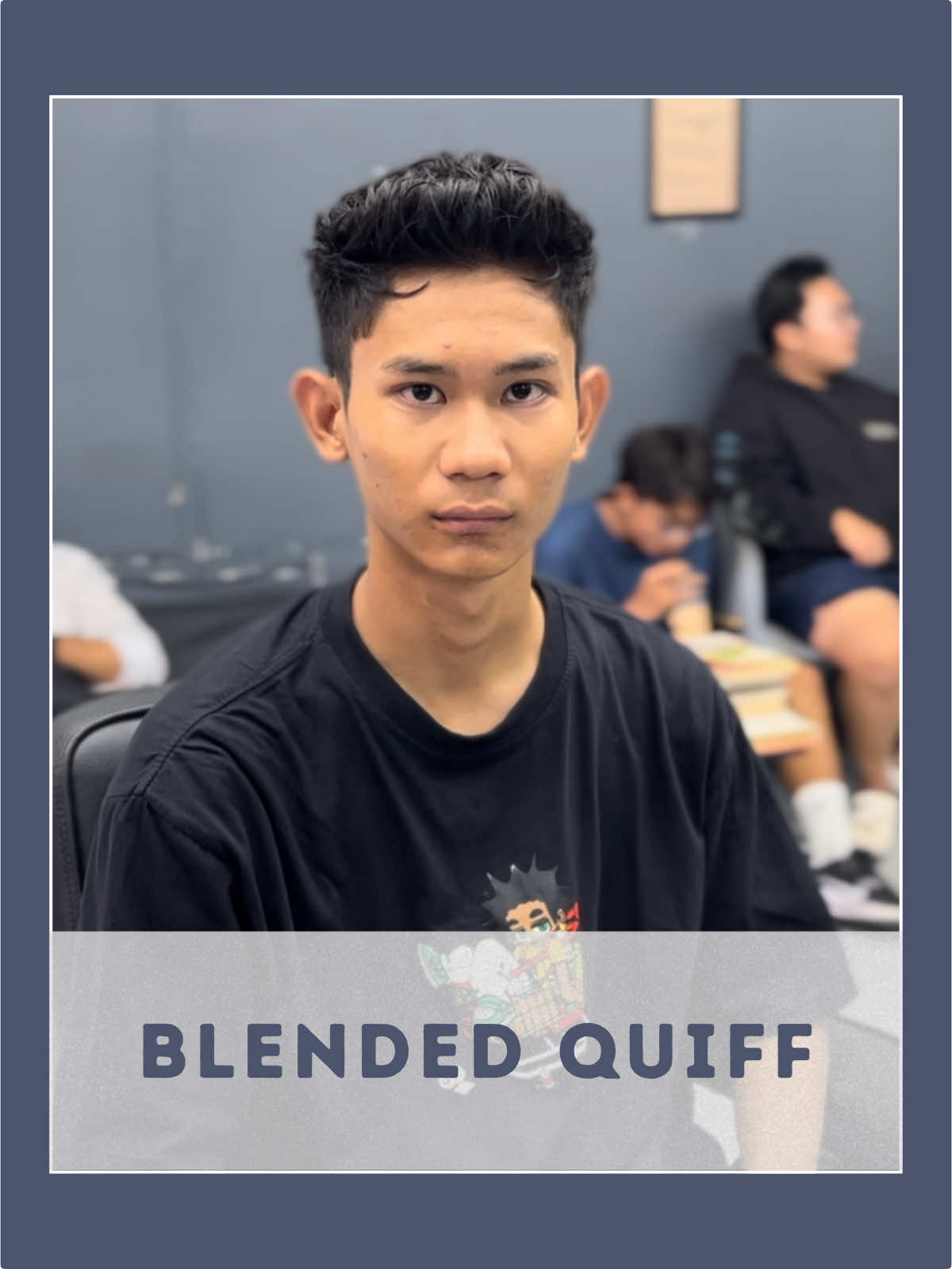 Barber Hen ပြောတဲ့ ဒဏ္ဍာရီလာ Chinese Quiff 😎 Culture Barbershop (227), 33rd A St, Bt 68th & 69th Sts, Mandalay 09752314406, 09942000406 #culturebarbershop #barbershop #haircut #quiff #myanmarbarber #mandalay #fyp 