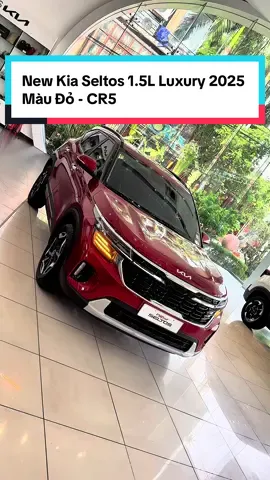 New Kia Seltos 1.5L Luxury Đỏ Xe Sẵn Ngay Tại Hà Nội ạ ! #newseltos #kiaseltos #seltos2025 #seltosluxury 