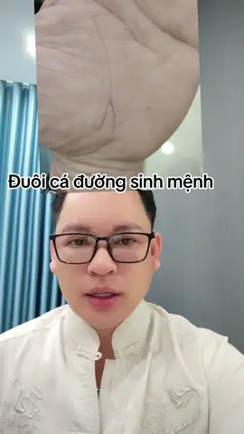 Đuôi cá đường sinh mệnh #suhuongtiktok #nhantuonghoc 