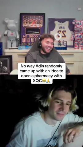 No way Adin wants to open a pharmacy with XQC 😭 || #adinross #xqc 