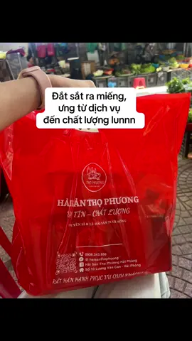 Eo ơi nó ngon thật sự lun ý 😋😋😋 #haisan #foodtourhaiphong 