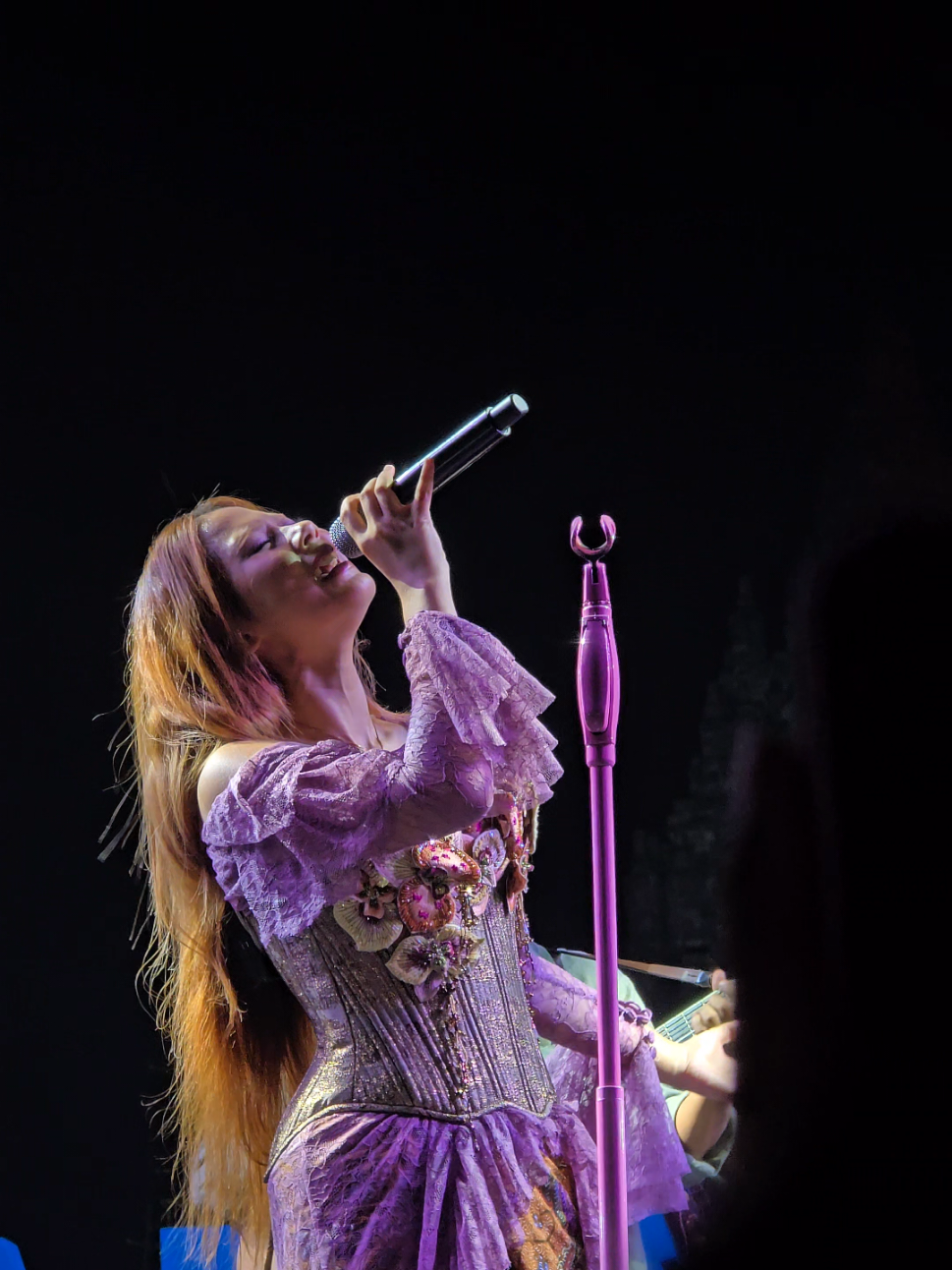 Prambanan Jazz - Day 2 Semua Aku Dirayakan by Nadin Amizah @amizahnadin @prambananjazzfestival #prambananjazz #pjf2025 