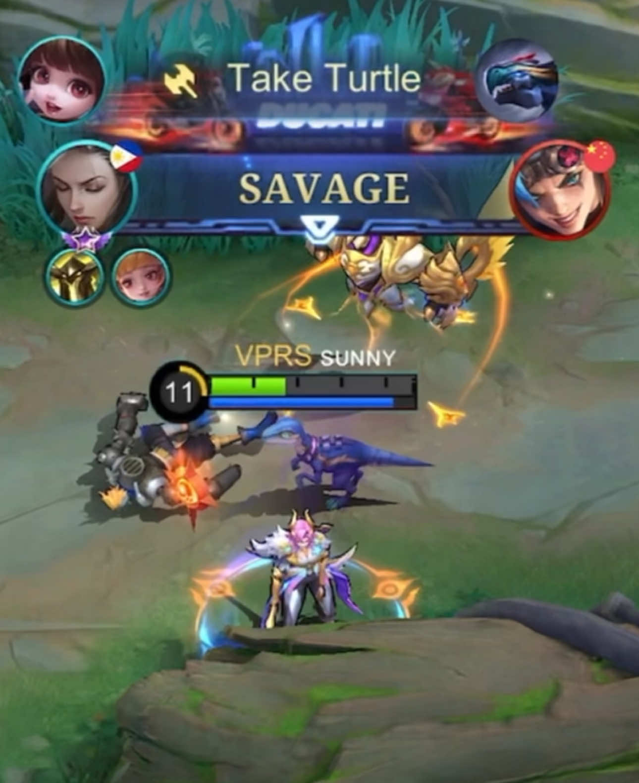 SAVAGE #mlbb #mobilelegends #benedetta #fyp 