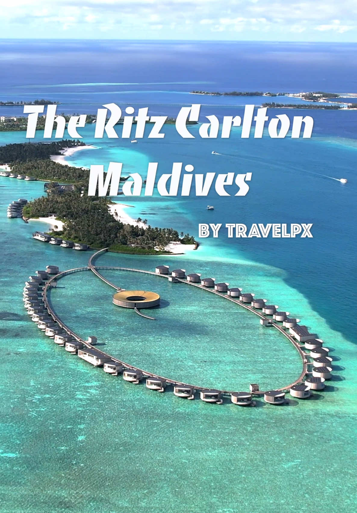 Có đại gia nào bỏ gần 60 tỏi mua nguyên 4 đêm toàn bộ resort The Ritz Carlton Maldives này không ạ 🥰👌😅 #maldives #ritzcarltonmaldives #travelpx 