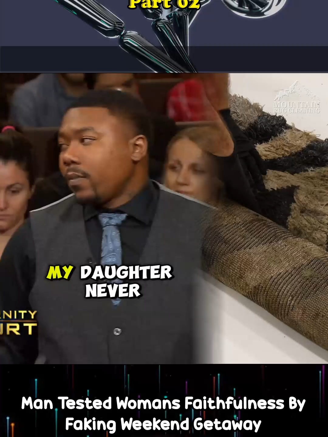 Man Tested Woman's Faithfulness By Faking Weekend Getaway Part 02 #court #courtroomdrama #trialwatch #legaltiktokviral #courtroom #judge