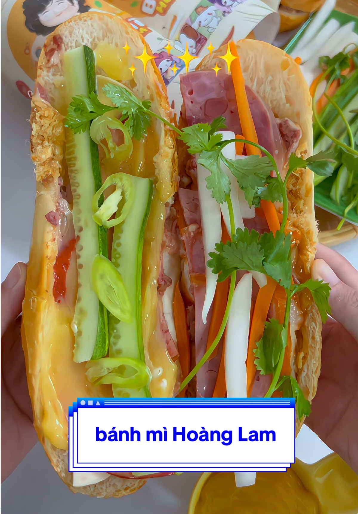 Trả lời @mi.mi9342 Ăn bánh mì khummm 🤤 #banhmi #AnCungTikTok #tiktokcommunityvn #xuhuong 