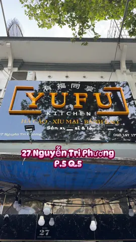 Mốt thèm há cảo là khỏi suy nghĩ. #yufukitchen #hacao 