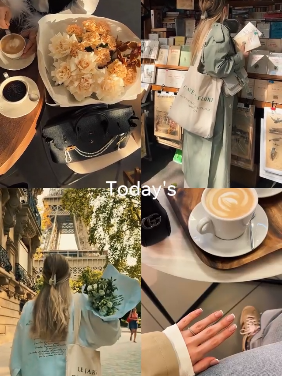CapCut Today's , Mini vlog  Template-Just click 