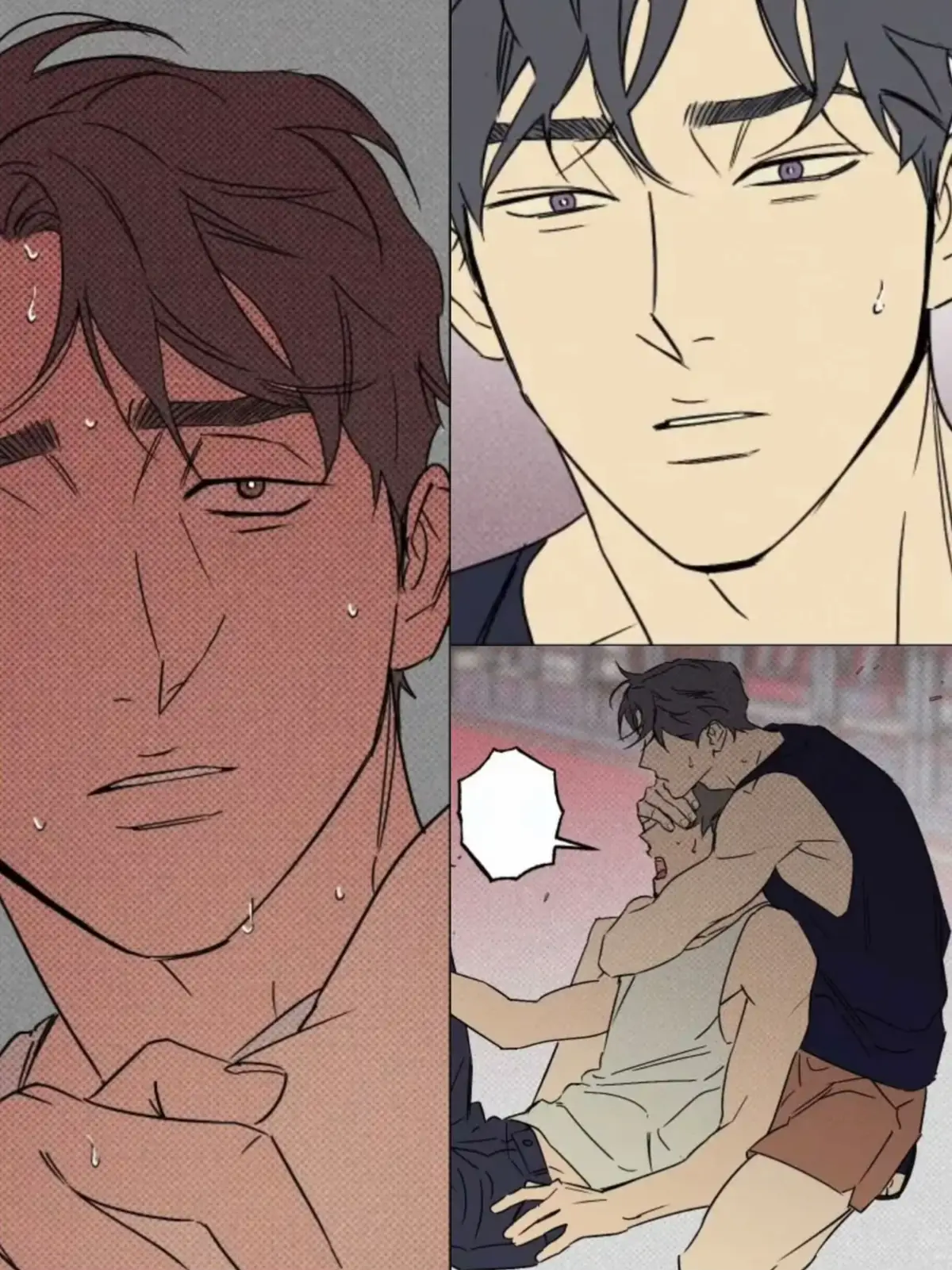 เรื่องราวความรักที่ไม่อาจเปิดเผยได้ในแก๊งมาเฟียสงครามระหว่างแก๊งสภาพแวดล้อมและสังคมที่อันตราย ผู้ชายที่อันตราย(แทจุน)และผู้ชายที่หนีจากอันตราย(ยองอู)(เรื่องราวความรักของทั้ง2คน)💜💛#fyp #manhwa #manhawabl #wetsand #wetsandmanhwa #ohtaejoon #taejoon #tjwetsand #lanwetsand #youngwoo #yaoi #edit #fypシ゚viral🖤tiktok #ฟีดดดシfypシ #tiktokviral 