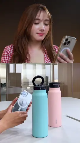 Rahasia ngonten dimana aja.. Bawa tripod sekaligus botol minum #tumbler #tumblerviral 