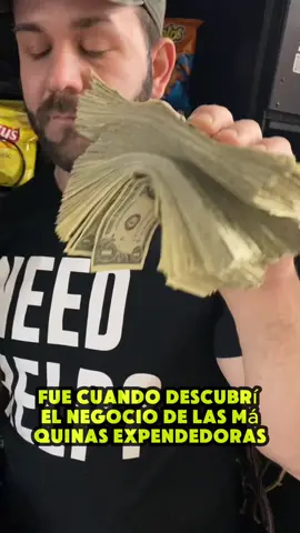 Si hubiera sabido esto cuando llegué a Estados Unidos… me habría ahorrado años de trabajo duro y frustración. Empecé desde cero, sin inglés, sin carro y sin saber cómo hacer un negocio en este país. Pero un día vi una máquina expendedora sacar dinero sin que nadie estuviera ahí… y me explotó la cabeza. Hoy tengo más de 100 máquinas funcionando y vivo de mi propio negocio. Si tú también quieres empezar sin cometer los errores que yo cometí, te dejo todo paso a paso en 👉 elchaotelocuenta.com 🚀 No vendo humo. No soy gurú. Solo comparto lo que me funcionó. #emprenderUSA #negociopropio #vendingmachine #negociosenespanol #latinosenusa #superacion #elchaotelocuenta