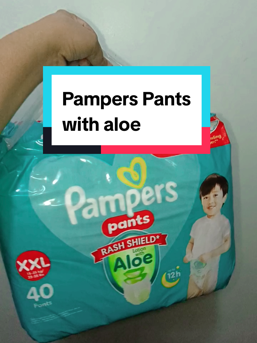 pampers pants with aloe habol na mga mima naka sale sla. #fyp #fypシ゚viral #fypage #fyppppppppppppppppppppppp #babylove #pampers #pamperswithaloewithlotion 