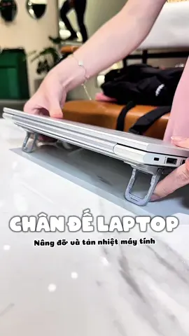 Chân đế laptop, giá đỡ tản nhiệt laptop, giá đỡ máy tính #unboxwhin #review #phukienmaytinh #chandelaptop #giadomaytinh #detannhiet 