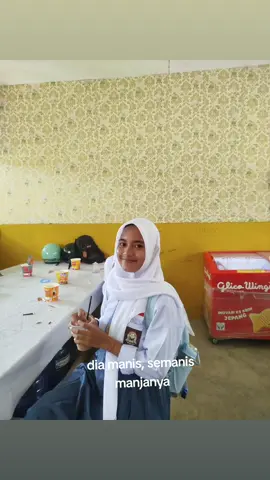 si bungsu Dea gau 😁😍
