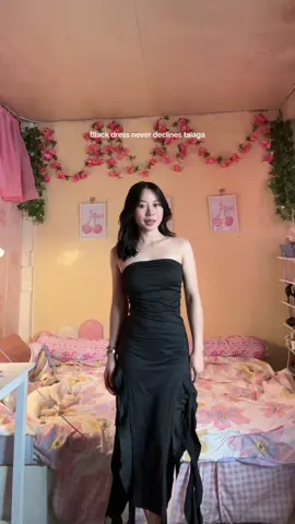 #blackdress 
