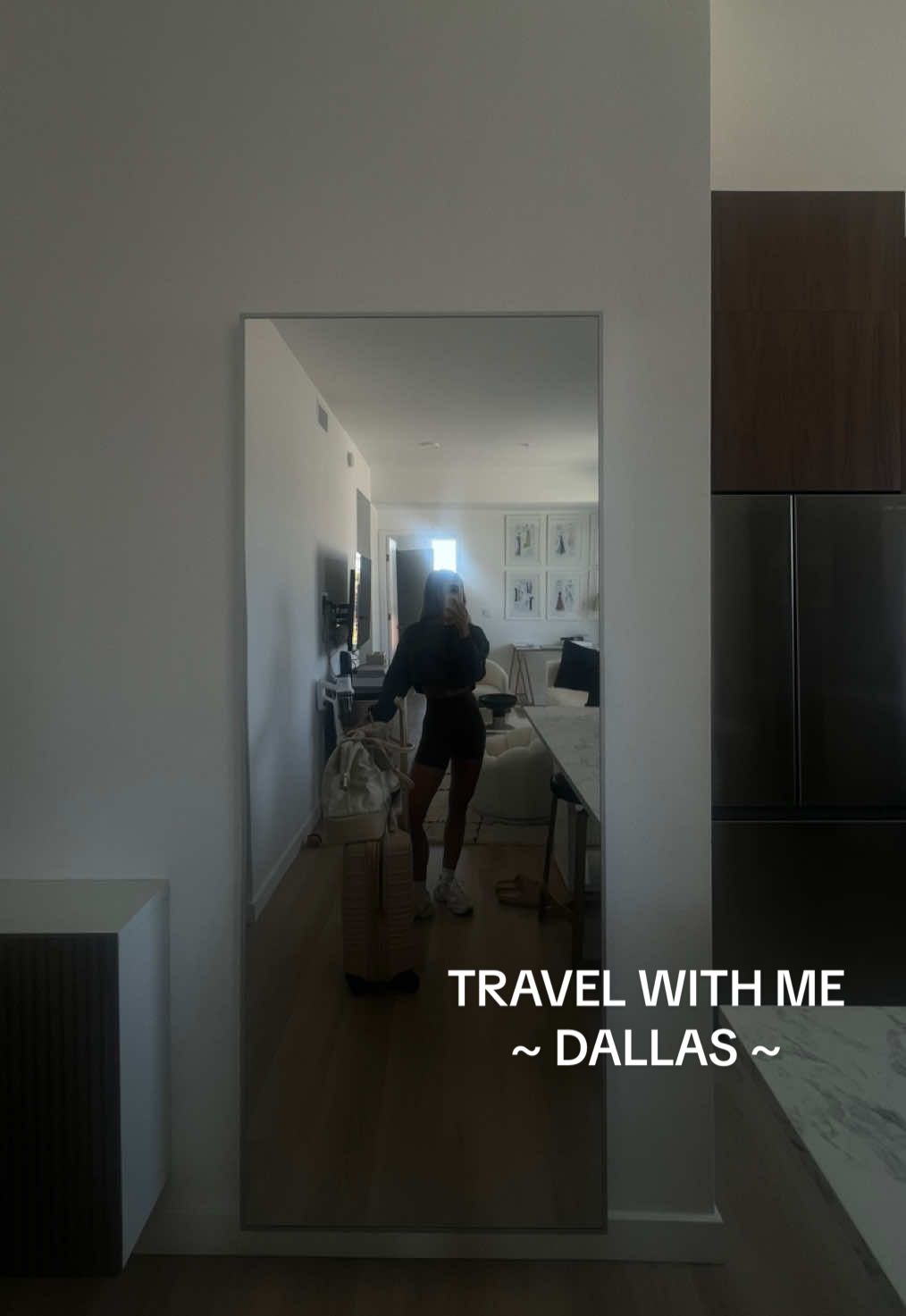 Travel with me to Dallas! Working on a project I can’t talk about yet but SO excited.  #texas #film #acting #dancer 