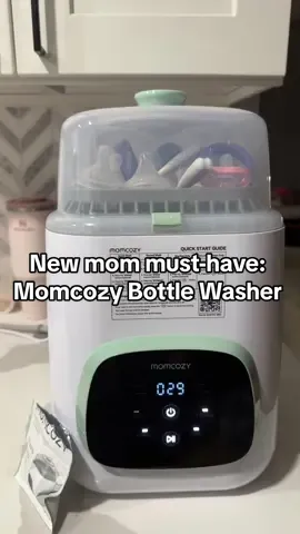 Don’t even think about it, just buy it TRUST ME! @Momcozy Official @Momcozy US @momcozy #bottlewasher #momcozy #ftm #momlife #mommusthaves 