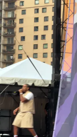 iconic @Ludacris verse in @Justin Bieber’s baby at taste of Minnesota 2025 