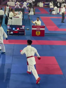 8 tahun belajar karate yang keluar gerakan KUNG FU 😅 #fypシ゚viral #karateboys 