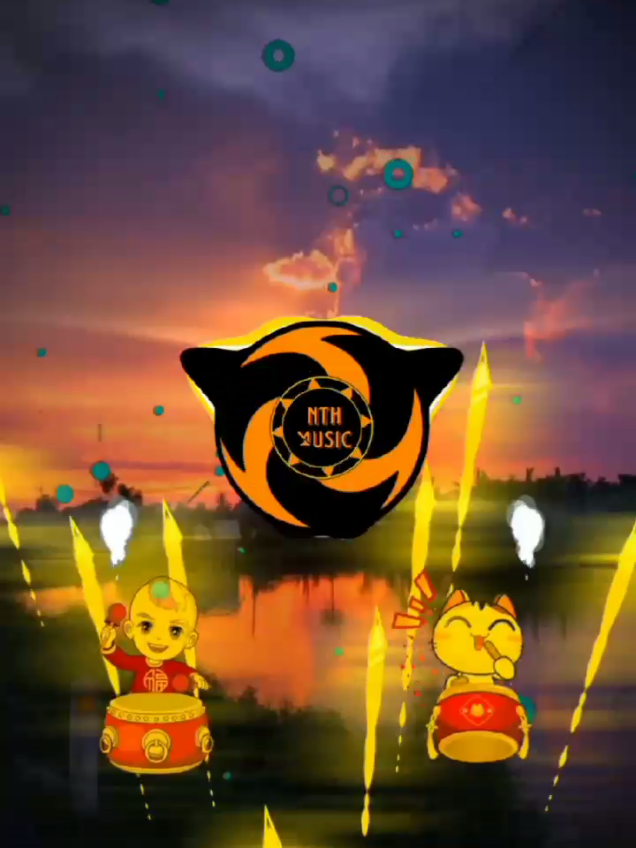 Chờ Bao Lâu - Út Nhị Mino x Hào JK | Xuôi dòng theo con nước thênh thang remix #trend #tt #xuhuong #foryou #remix #fyp #trending #viral #xh #lofi #chill #nhachaymoingay #music 