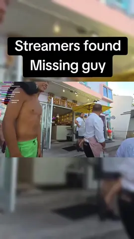 Streamers found missing guy in Miami and thought he is on drugs.  The truth will shock you! #missing #stream #miami #coincidence  #shock  #shocking  #troycoleman 