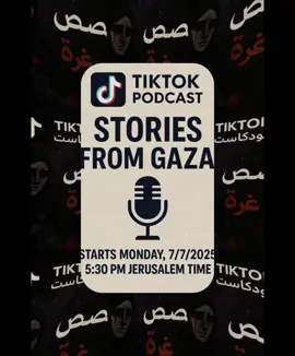 First live episode of Stories from G4z4 – hear firsthand from a survivor of one of the massacres in G4za by the evil Zi@nist occupation. Their truth deserves to be heard. Tune in LIVE 🕊️