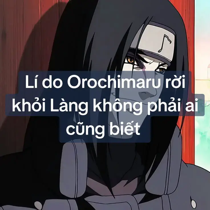 1 đội không thể có 2 bông hoa, nên ảnh quyết định rời đi chẳng 🤣🤣🤣 #orochimaru #jiraiya #tsunade