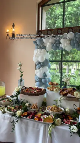 Y’all pay HOA & Apt/Community fees, get your Moneys worth.  #babyshower #itsaboy #fyp