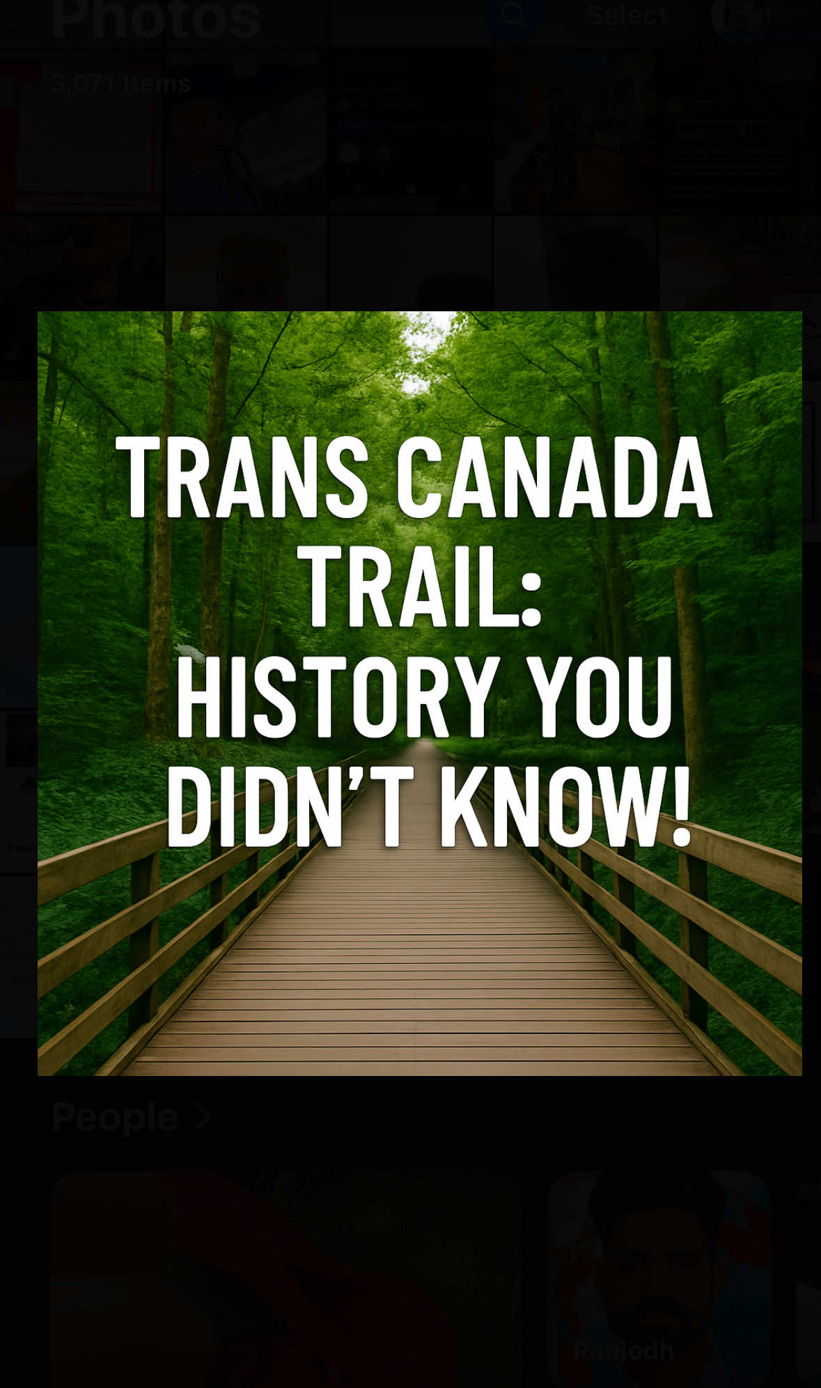 Did you know Canada has the longest recreational trail in the world? Discover the hidden history behind the Trans Canada Trail #TransCanadaTrail #CanadaFacts #TrailHistory #CanadianHistory #LongestTrail #HiddenFacts #TrailLife #ExploreCanada #NatureFacts #FactsInPunjabi 