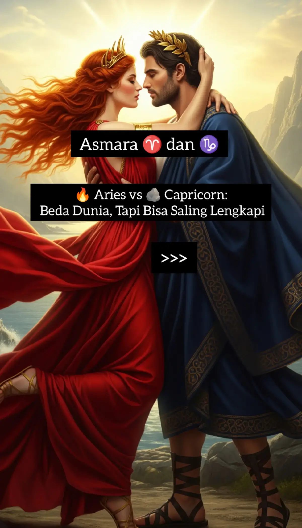 Kalau Aries cinta, dia langsung tancap gas. Tapi Capricorn bilang: “Tunggu... kita harus pikirin matang-matang.” Satu meledak-ledak, satu tenang tapi keras kepala. Beda gaya, beda cara... tapi kalau sama-sama jatuh cinta? Siap-siap... hubungan ini bisa jadi pelajaran sabar dan seni bertahan. Karena cinta nggak melulu tentang kesamaan, tapi bagaimana bertahan di tengah perbedaan. 💔💞 #AriesVsCapricorn   #CintaZodiak   #ZodiakBerbedaTapiCinta   #DramaCintaAries   #CapricornYangKalem   #AsmaraBerapiApi   #ZodiakRelationship   #CintaTapiBerbeda   #PerjuanganCintaAries   #PasanganZodiak #aries♈️ #capricorn♑️ 