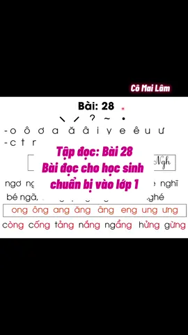 Tiền tiểu học #comailam #comailam01 #comailam02 #tapdoctiengviet #hoccungconmoingay #tapdanhvantiengviet #chuabivaolop1 #xuhuong 