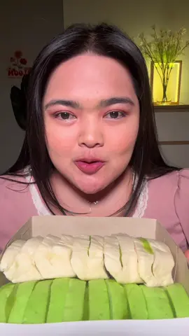 Mukbang roti kukus srikaya #fyp #mukbang #jajan 