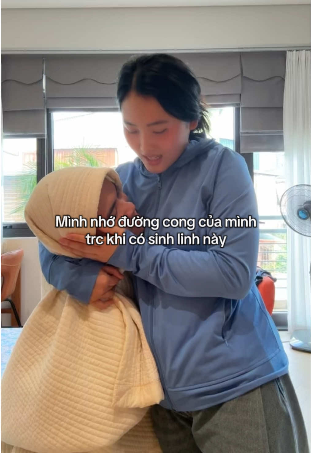 Tìm mọi lí do để trốn đi tập kiểu #tinhyeu #capdoi #haihuoc #couple #funnycouple #funny #GymLife #fyp 