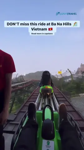 Alpine Coaster at Ba Na Hills, Vietnam - A Must-Do Experience! If you're in Vietnam, don't miss out on the exhilarating Alpine Coaster ride at Ba Na Hills. Here are a few things to keep in mind before you go: Firstly, rest assured that the ride is completely safe, and the staff will provide you with all the necessary instructions on how to operate your coaster. The best part is that you can control your own speed, so feel free to go as fast or slow as you want. Secondly, be prepared for long queues. There are two routes available, both with similar views, so join the queue with the shorter wait time. We highly recommend taking the Roller Coaster 1, which is located closer to the cable car point. The ride is sure to give you an adrenaline rush, and the views are breathtaking. Plan your day smartly by enjoying the coaster ride around 3:30 pm, heading to the Golden Bridge around 4:30 pm when the crowds are lesser, and then taking the cable car down around 5-5:30 pm. The best part is that the Alpine Coaster ride is included in your entry ticket to Ba Na Hills, which cost 900 VND in April 2023. So, pack your bags, get ready for a thrilling experience, and don't forget to capture some memories! #Travel #govntravel #travelvietnam #traveltiktok #trending #tour #fyp 