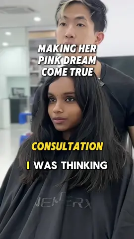 Making her Pink Dream Come True | Consultation