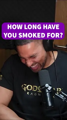 How long have you smoked for