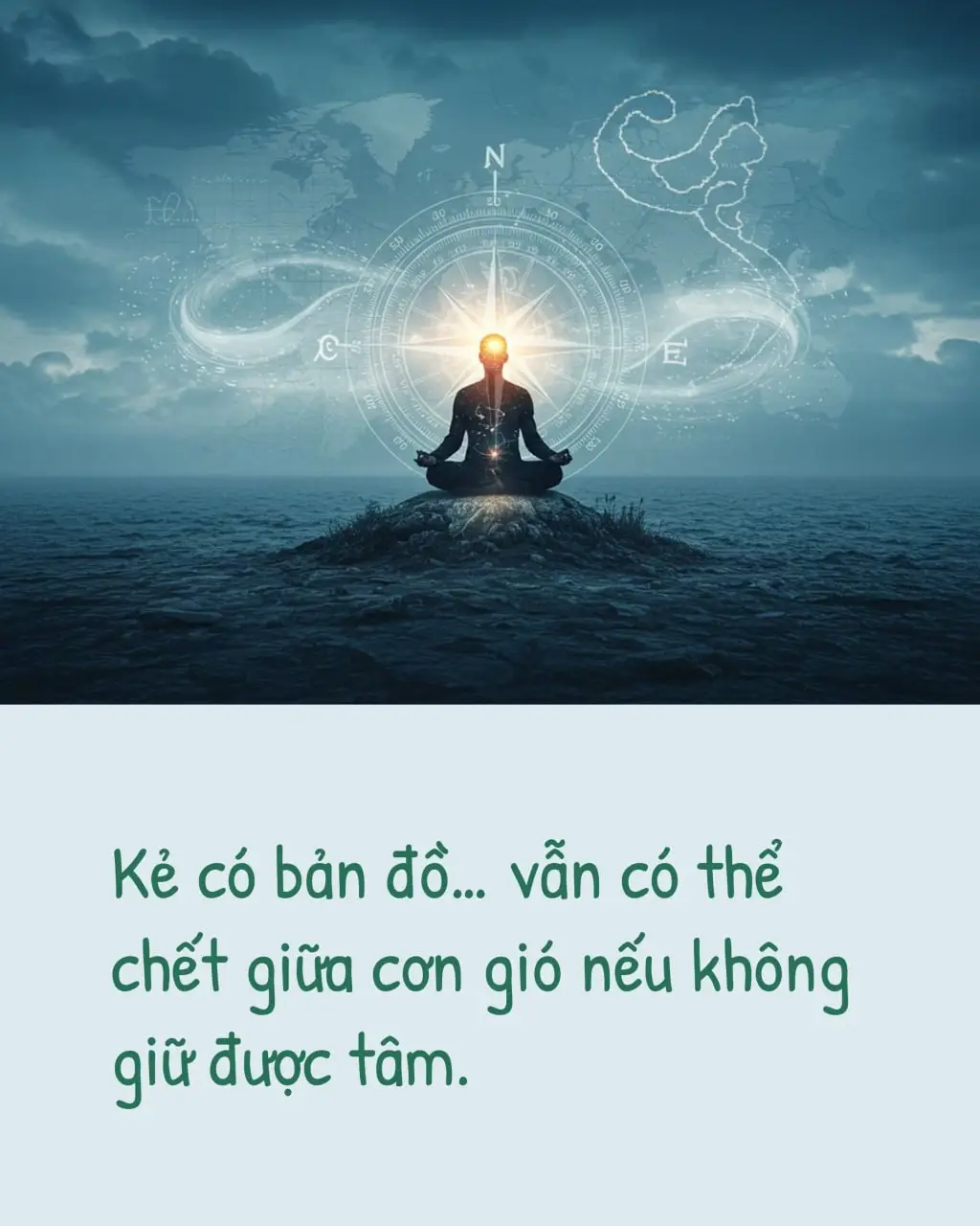 Biết mình muốn gì là khởi đầu. Giữ mình không lệch – mới là chiến lược sống còn. Không phải vì ngươi thiếu kế hoạch. Mà vì thị trường, mạng xã hội, nỗi sợ… sẽ tìm cách làm ngươi lệch khỏi chính mình. Dao sắc… chỉ có ý nghĩa khi tay người cầm vẫn vững. Và bản đồ… chỉ dẫn ngươi tới nơi, khi ngươi còn tin vào đường đi mình đã chọn. #tinhdao 