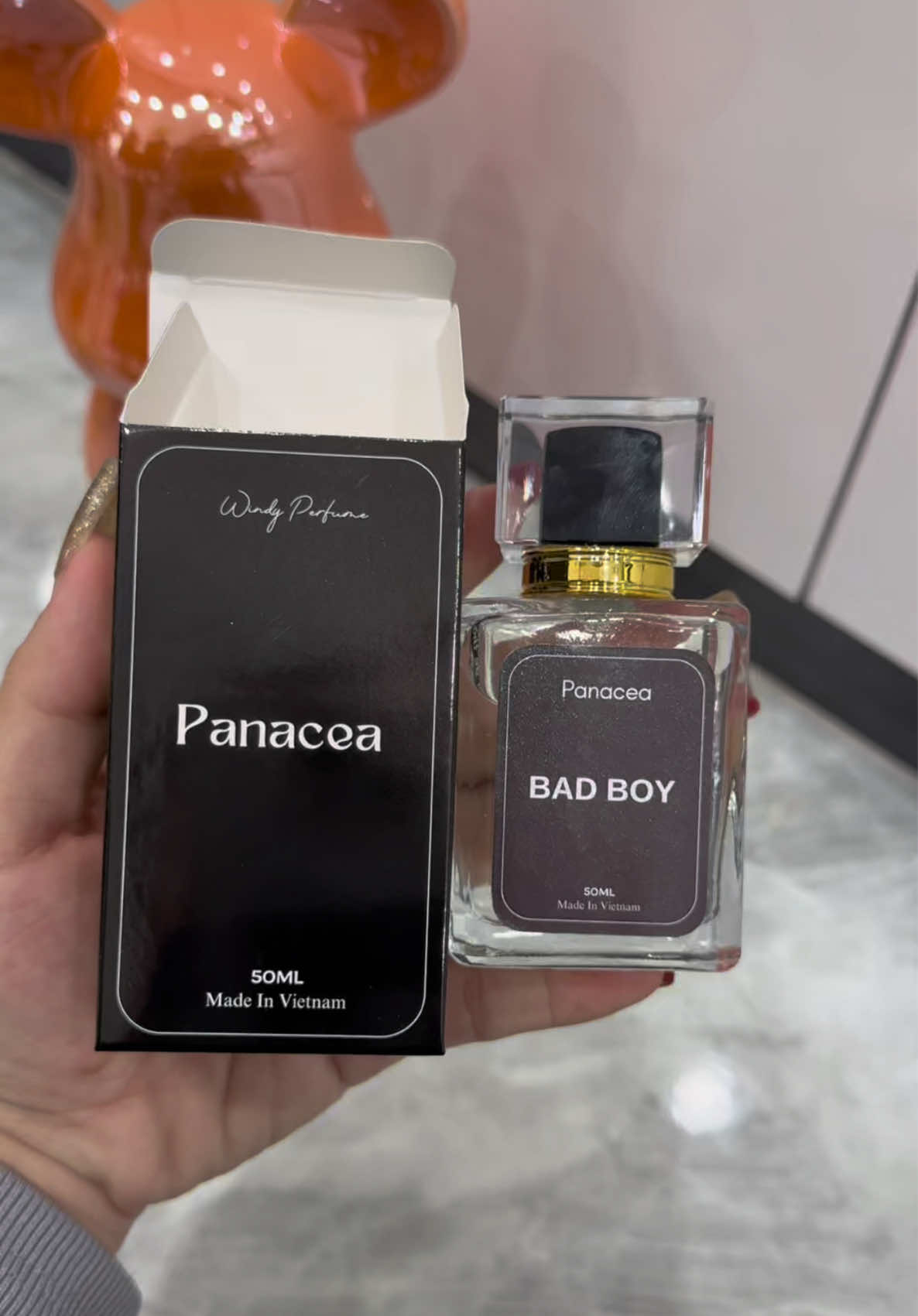Nước hoa nam BaDBOY 50ml chỉ 79k miễn ship #emkieutaphoa #nuochoa #nuochoanam #nuochoanambadboyy 