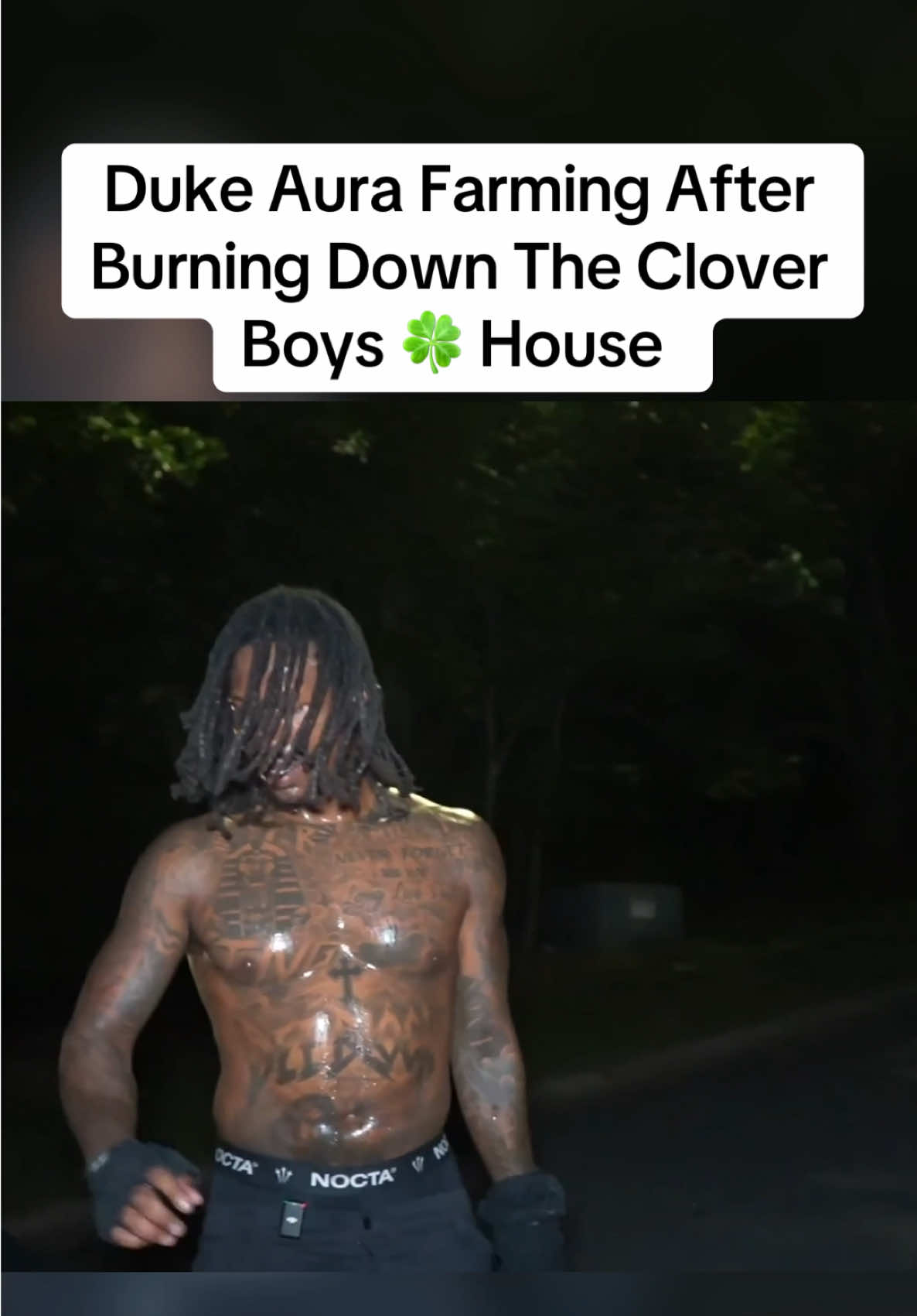 #fyp #viral #dukedennis #cloverboys #ampsummer 