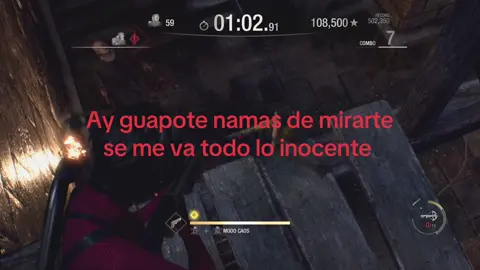 #textorojoparaidentificarse #textorojo #Parejas #xyzbca #residentevil4 