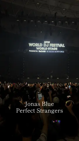 Jonas Blue Perfect Strangers #wdfj #worlddjfestivaljapan2025 #jonasblue #perfectstrangers @World DJ Festival JAPAN 