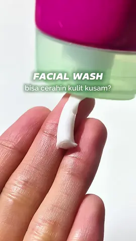 Cuci muka doang bisa bikin cerah? Bisa bgtt, asal pake facial wash yg ada Niacinamide-nya! #eminaaffiliate #bercuanbersamaemina #emina #FaceWashEmina #EminaBrandDay #EminaDareToShine #DareToShine 