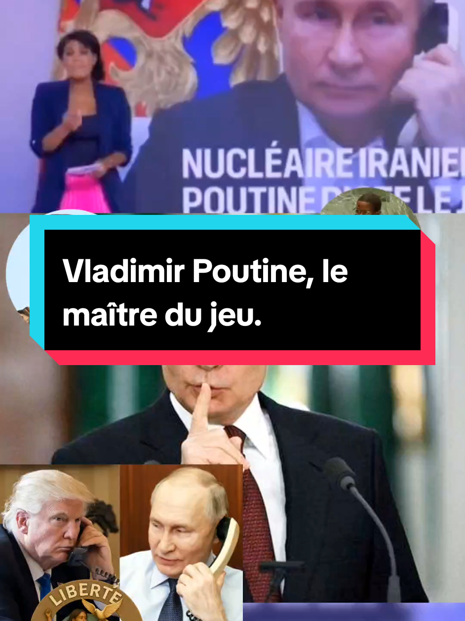 Vladimir Poutine, le maître du jeu. Le monde tourne autour de Poutine... #poutine #france #Iran #Israël #russieukraine #LibertéAfricaine #tiktokafrika🇸🇳🇲🇦🇲🇱🇿🇲🇿🇼🇿🇦🇬🇶🇱🇷🇱🇾🇬🇳 