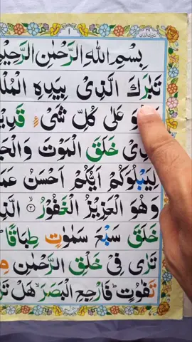 Recitation Of Quran Surah Al-Mulk 📖 🎧 💯 #🤍 #quran #fyp #fypシ #viral #tiktok #foryoupage #growmyaccount #unfrezzmyaccount 