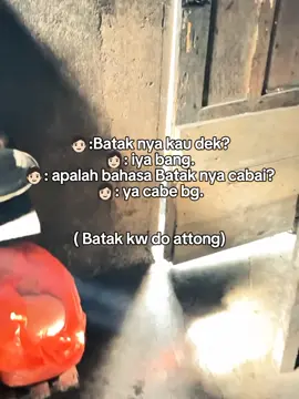 ba te ma allang dek..... #batakpride🔥💯 #babi 