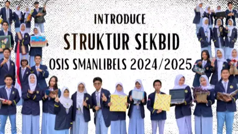 Hi Fifitizeen! 👋🏻✨ Let's introduce our amazing ✨ Sekbid OSIS Structure! 🧠💡 From kreatif to disiplin, they’re the brains behind every great event! 💥💼 #sekbidosis #struktursekbid #smanlibels #osissmanlibels  #sman15bandarlampung #fyp #osiskeren 