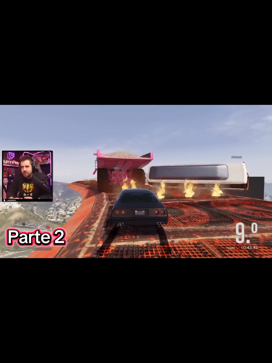 Parte 2 #carreritas #gtaclips #auronclips #gta5online #clips #gtav #clips 
