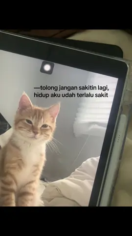 jangan datang membawa luka yaa?